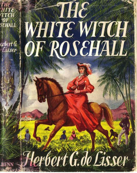 The witch of rosehall in a white dress